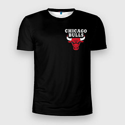 Мужская спорт-футболка CHICAGO BULLS