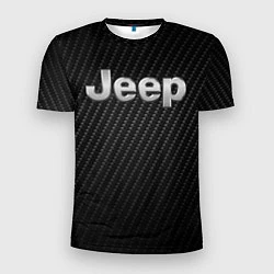 Футболка спортивная мужская Jeep Z, цвет: 3D-принт