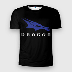 Мужская спорт-футболка Crew Dragon