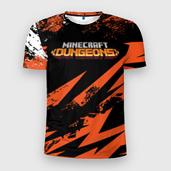 Мужская спорт-футболка Minecraft: Dungeons