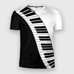 Мужская спорт-футболка Piano Пианино