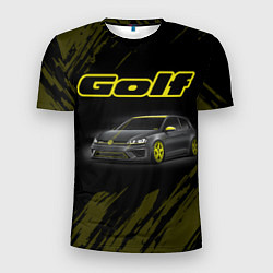 Мужская спорт-футболка Volkswagen Golf mk7