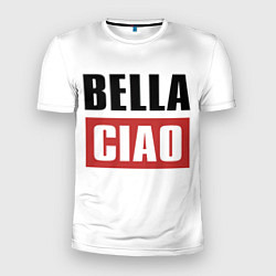 Футболка спортивная мужская Bella Ciao, цвет: 3D-принт