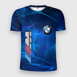 Футболка спортивная мужская BMW, цвет: 3D-принт