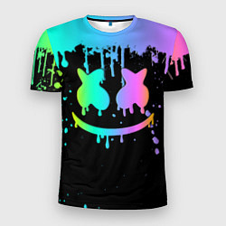 Футболка спортивная мужская MARSHMELLO, цвет: 3D-принт