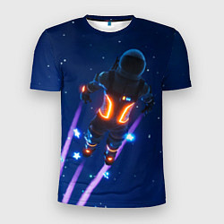 Футболка спортивная мужская Dark Voyager, цвет: 3D-принт