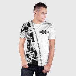 Футболка спортивная мужская Кирилл, цвет: 3D-принт — фото 2