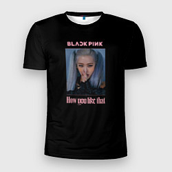 Мужская спорт-футболка BLACKPINK - Rose