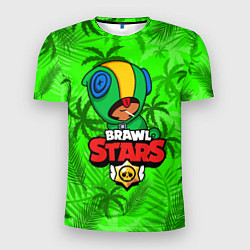 Мужская спорт-футболка BRAWL STARS LEON ЛЕОН