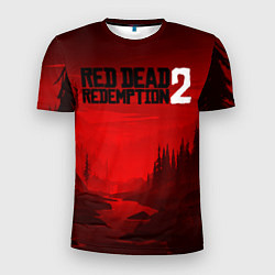 Мужская спорт-футболка Red Dead Redemption 2