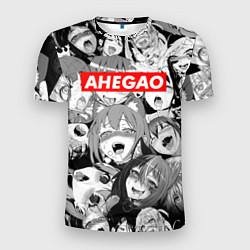 Футболка спортивная мужская AHEGAO АХЕГАО, цвет: 3D-принт