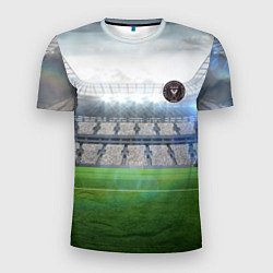 Футболка спортивная мужская FC INTER MIAMI, цвет: 3D-принт