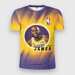Мужская спорт-футболка LeBron James