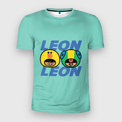 Мужская спорт-футболка Leon and Sally