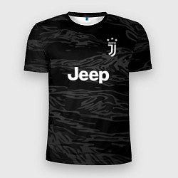 Футболка спортивная мужская Juventus Goalkeeper Jersey 2021, цвет: 3D-принт