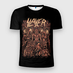 Футболка спортивная мужская Slayer, цвет: 3D-принт