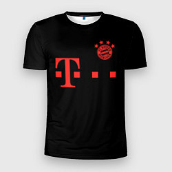 Мужская спорт-футболка FC Bayern Munchen 20-21 - black