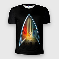 Мужская спорт-футболка Звездный путь