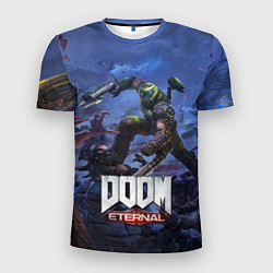 Мужская спорт-футболка Doom Eternal The Ancient Gods