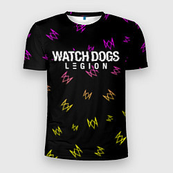 Мужская спорт-футболка WATCH DOGS LEGION ВОТЧ ДОГС