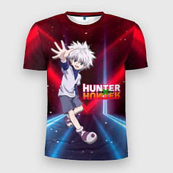 Мужская спорт-футболка Киллуа Hunter x Hunter