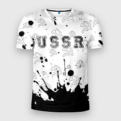 Мужская спорт-футболка USSR СССР