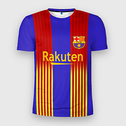 Футболка спортивная мужская Barcelona 2020-2021 г, цвет: 3D-принт