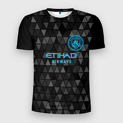 Мужская спорт-футболка Manchester City