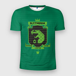 Мужская спорт-футболка Slytherin