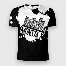 Мужская спорт-футболка Monsta X