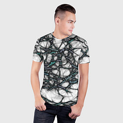 Футболка спортивная мужская NEIROLINK, цвет: 3D-принт — фото 2