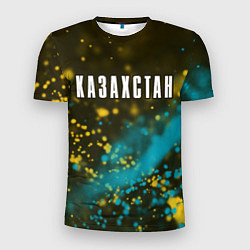 Мужская спорт-футболка КАЗАХСТАН KAZAKHSTAN