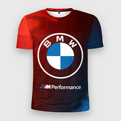 Мужская спорт-футболка BMW БМВ