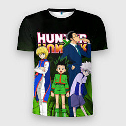 Футболка спортивная мужская Hunter x Hunter, цвет: 3D-принт