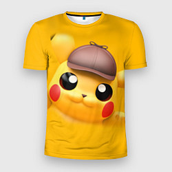Футболка спортивная мужская Pikachu Pika Pika, цвет: 3D-принт