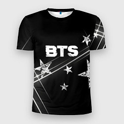 Мужская спорт-футболка BTS бойбенд Stars