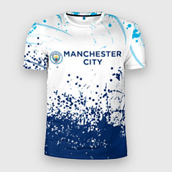 Мужская спорт-футболка Manchester City