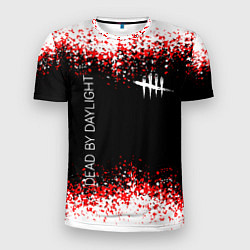 Футболка спортивная мужская Dead by Daylight, цвет: 3D-принт