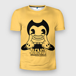 Футболка спортивная мужская Bendy And The Ink Machine, цвет: 3D-принт