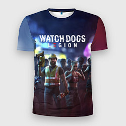Мужская спорт-футболка WATCH DOGS: LEGION