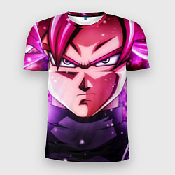 Мужская спорт-футболка Super Saiyan Rose