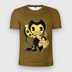 Футболка спортивная мужская Bendy And The Ink Machine, цвет: 3D-принт