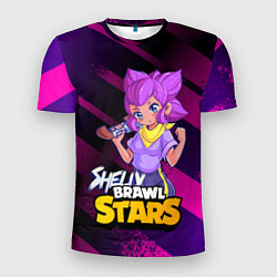 Мужская спорт-футболка Brawl Stars Shelly