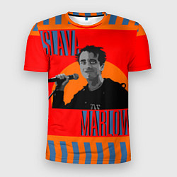 Мужская спорт-футболка SLAVA MARLOW
