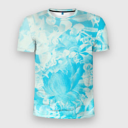 Мужская спорт-футболка Blueflower