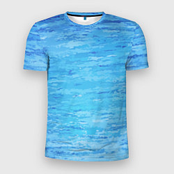 Мужская спорт-футболка Blue