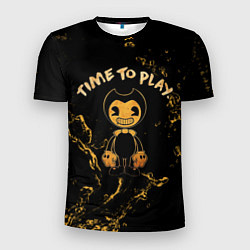 Мужская спорт-футболка Bendy And The Ink Machine
