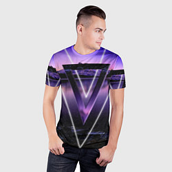 Футболка спортивная мужская ОЗЕРО, цвет: 3D-принт — фото 2