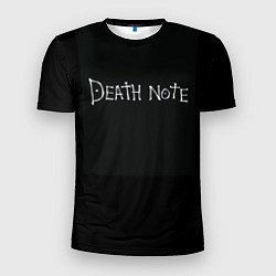 Мужская спорт-футболка Тетрадь смерти