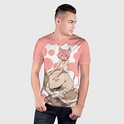 Футболка спортивная мужская Глейпнир, цвет: 3D-принт — фото 2